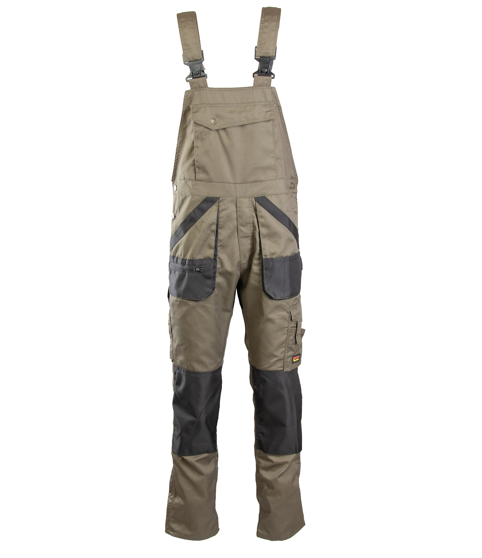 ogrodniczki practical khaki