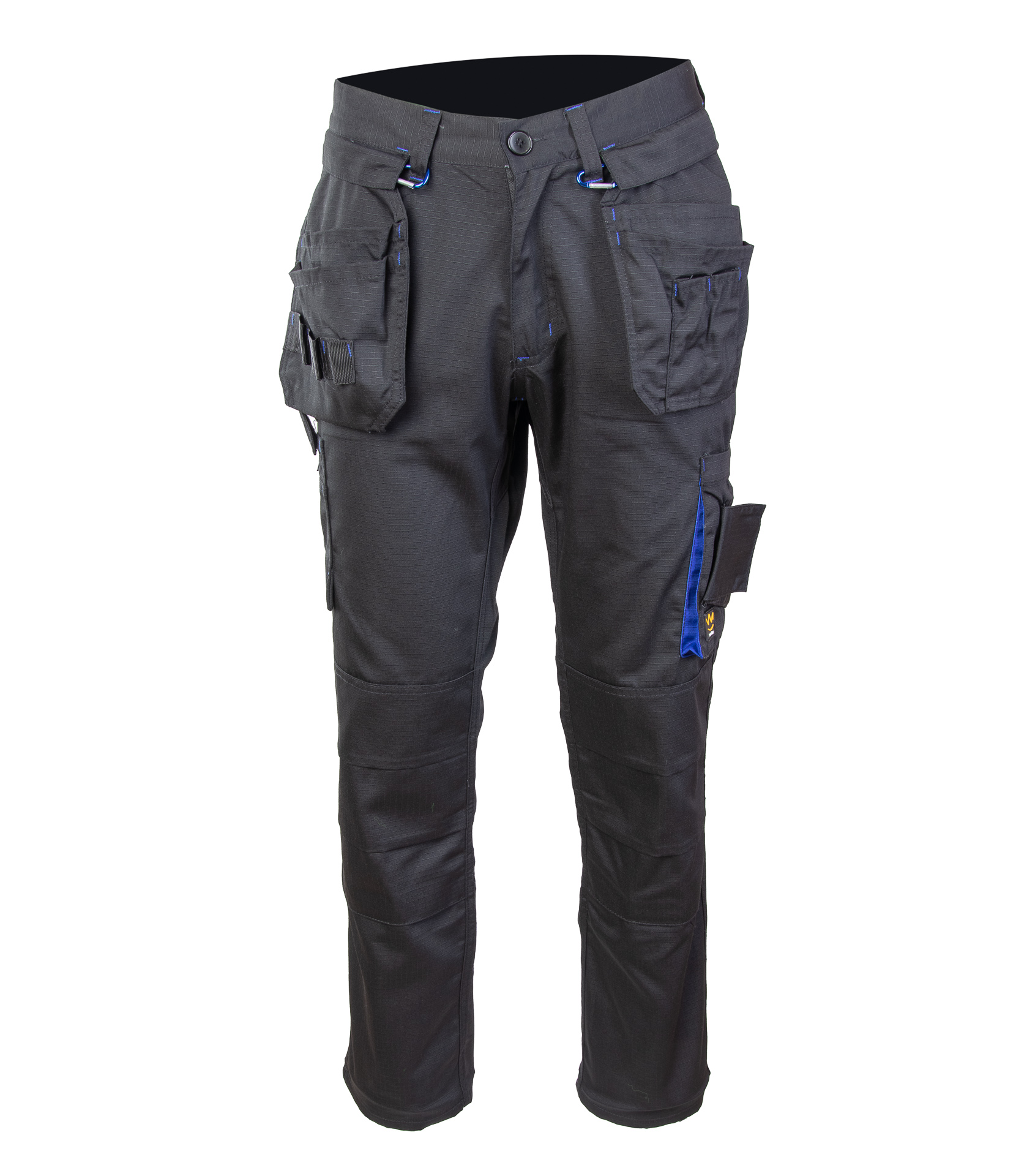 spodnie topaz czarne